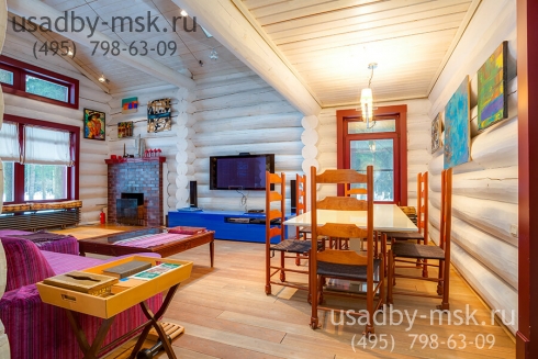 коттедж Рублево-Успенское шоссе