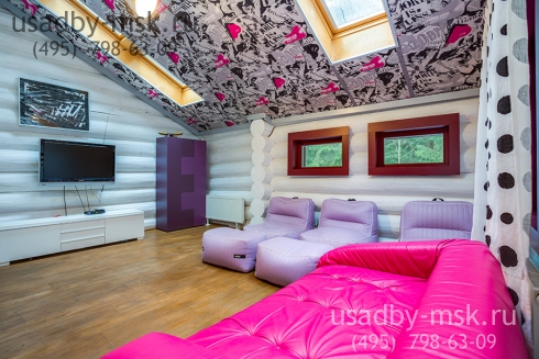 коттедж Рублево-Успенское шоссе