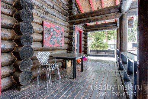 коттедж Рублево-Успенское шоссе