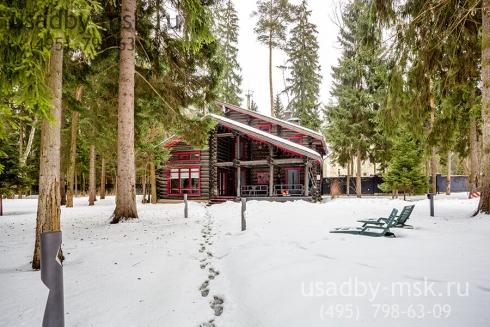 коттедж Рублево-Успенское шоссе