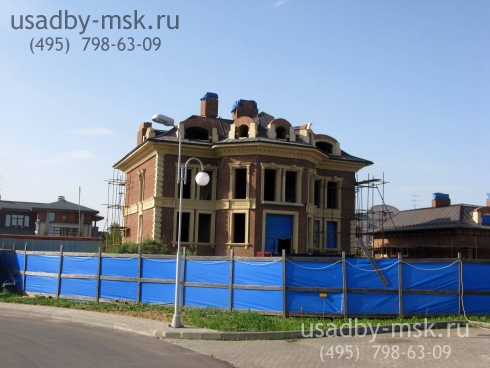 коттедж Новорижское шоссе