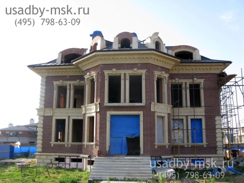 коттедж Новорижское шоссе