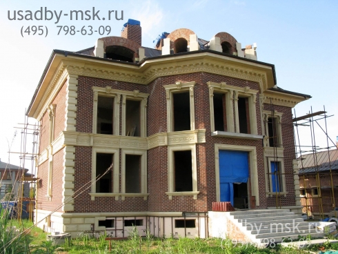 коттедж Новорижское шоссе