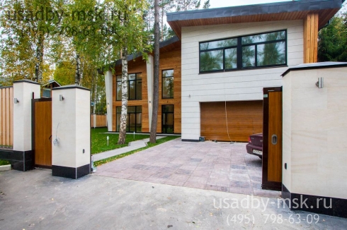 коттедж Рублево-Успенское шоссе