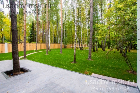 коттедж Рублево-Успенское шоссе