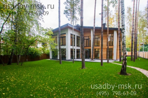коттедж Рублево-Успенское шоссе