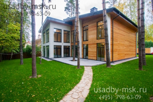 коттедж Рублево-Успенское шоссе
