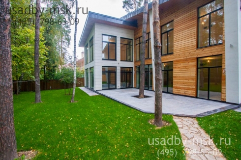 коттедж Рублево-Успенское шоссе