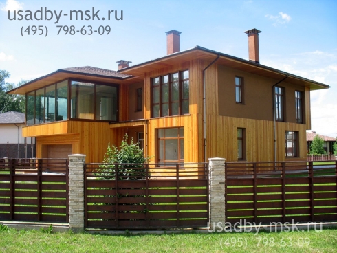 коттедж Киевское шоссе