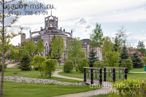 коттедж Новорижское шоссе