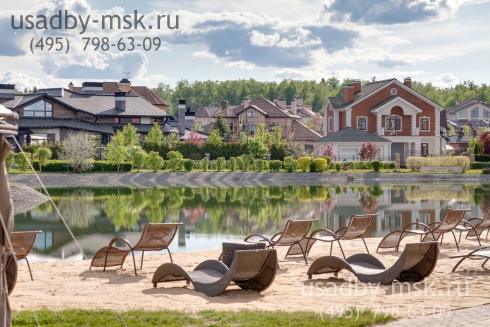 коттедж Новорижское шоссе