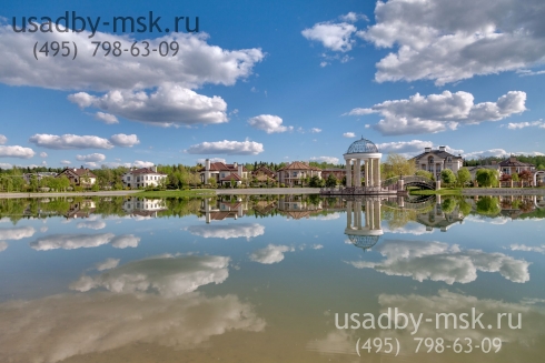 коттедж Новорижское шоссе