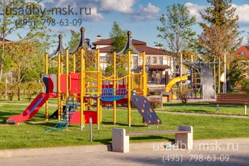 коттедж Новорижское шоссе