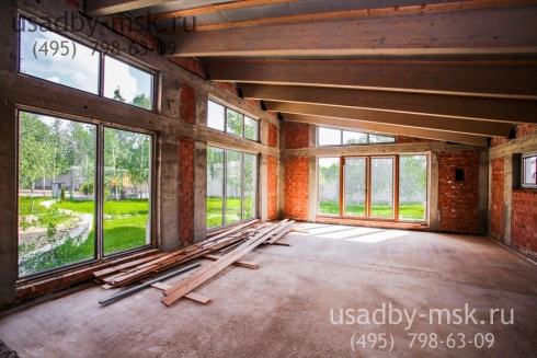 коттедж Новорижское шоссе