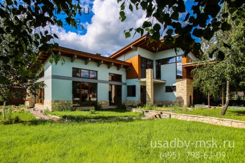 коттедж Новорижское шоссе