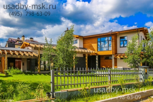 коттедж Новорижское шоссе