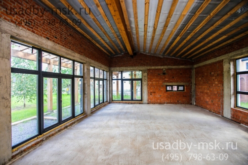 коттедж Новорижское шоссе