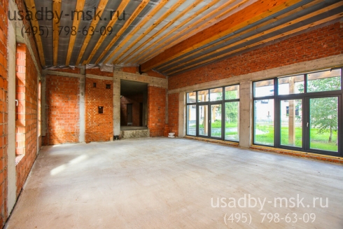 коттедж Новорижское шоссе