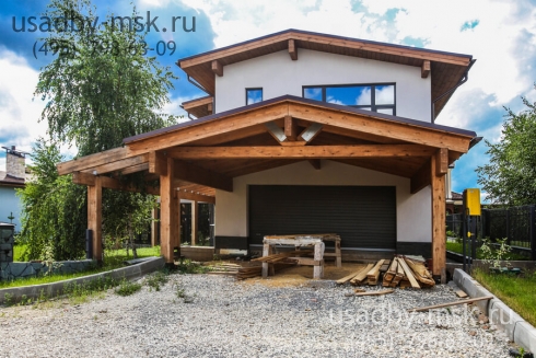 коттедж Новорижское шоссе