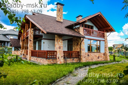 коттедж Новорижское шоссе