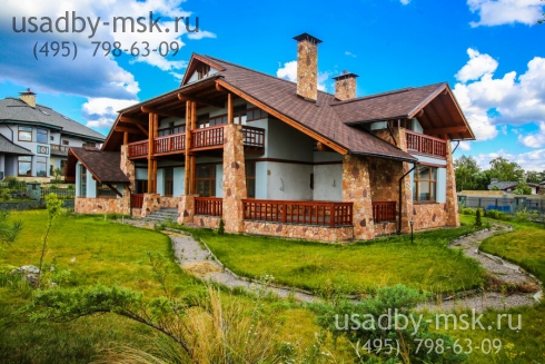 коттедж Новорижское шоссе