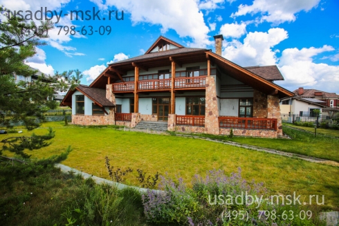 коттедж Новорижское шоссе