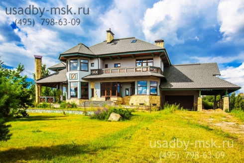 коттедж Новорижское шоссе