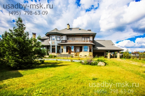 коттедж Новорижское шоссе