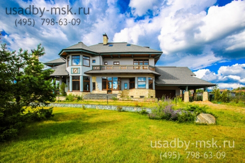 коттедж Новорижское шоссе