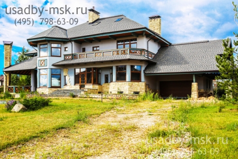 коттедж Новорижское шоссе