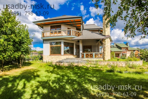 коттедж Новорижское шоссе