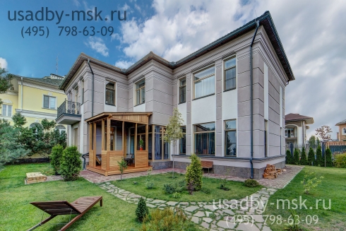 коттедж Новорижское шоссе