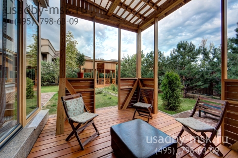 коттедж Новорижское шоссе