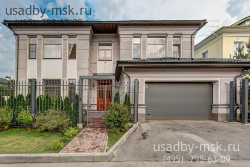 коттедж Новорижское шоссе