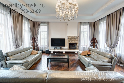 коттедж Новорижское шоссе