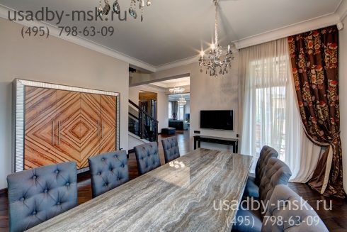 коттедж Новорижское шоссе