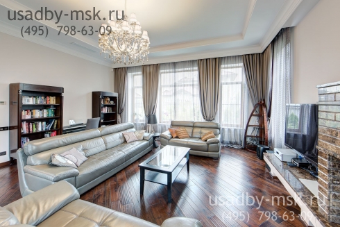 коттедж Новорижское шоссе