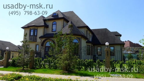 коттедж Новорижское шоссе