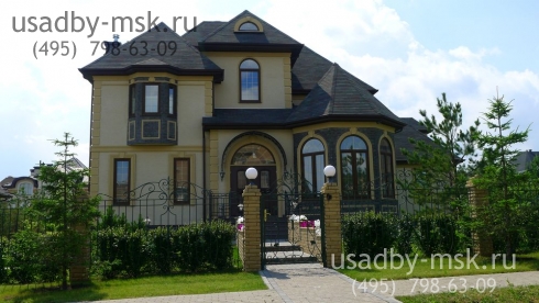 коттедж Новорижское шоссе