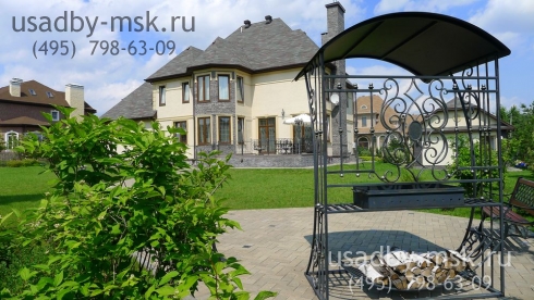 коттедж Новорижское шоссе