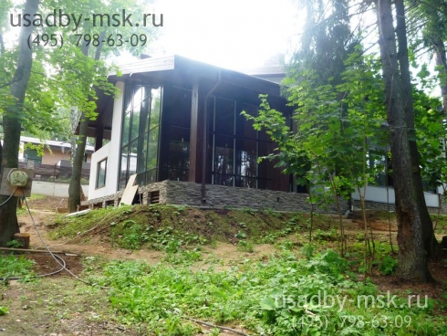 коттедж Новорижское шоссе