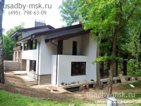 коттедж Новорижское шоссе