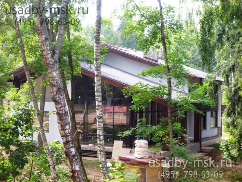 коттедж Новорижское шоссе