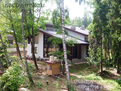 коттедж Новорижское шоссе