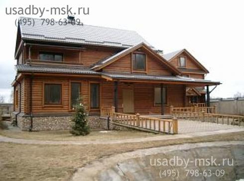 Коттедж Новорижское шоссе