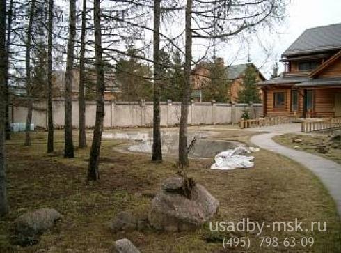 Коттедж Новорижское шоссе