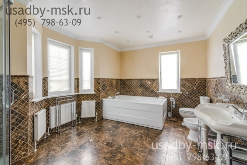 коттедж Новорижское шоссе