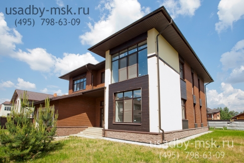 коттедж Новорижское шоссе