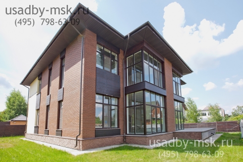 коттедж Новорижское шоссе