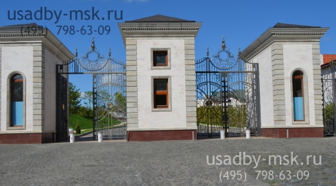 коттедж Новорижское шоссе